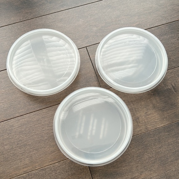 AVON Hamburger Patty Storage Containers, Freezer, Perfect Shape, Food Prep - Picture 2 of 4